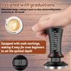 51 mm 53 mm 58 mm Espresso-Tamper Kompatibel mit Delonghi Espresso-Kaffeemaschine Premium Barista Espresso-Kaffee-Tamper