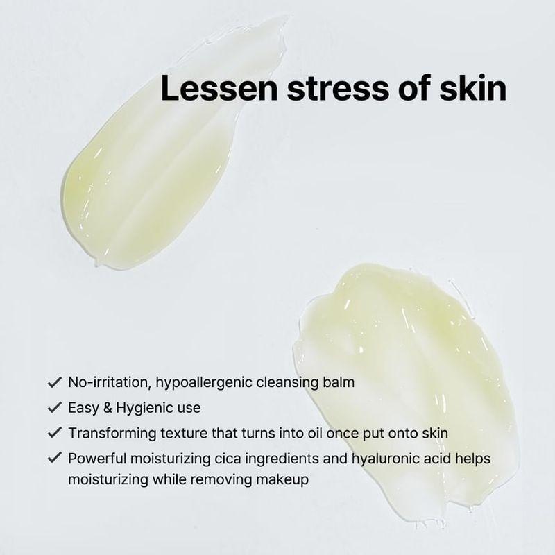 B:Lab - Cica Barrier 5.5 Cleansing Oil Balm