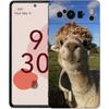 Kawaii Alpaca lovely Phone Case For Google pixel 9 8 7 6 Pro 8A 6A 7A 5G Silicone Shockproof Black Cover Fundas