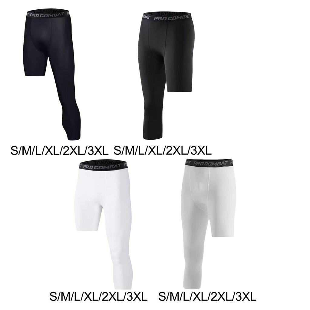 Men's High-Performance Compression Pants, Ideal for Fitness And Sports Activities