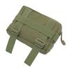 Ferramenta EDC Verde Exterior Bolsas Molle Bolsa para Celular Bolsa Molle Pochete Bolsos Acampamento Bolsa de Mão