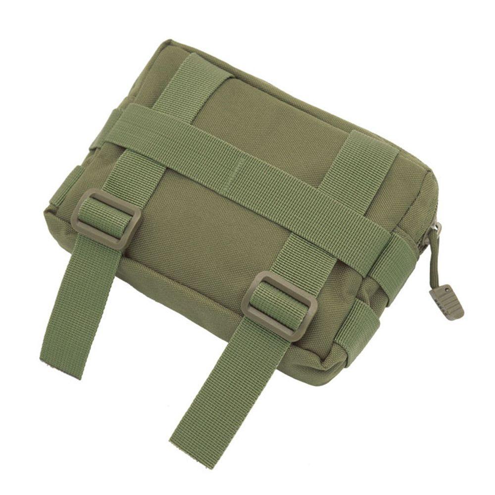 Ferramenta EDC Verde Exterior Bolsas Molle Bolsa para Celular Bolsa Molle Pochete Bolsos Acampamento Bolsa de Mão