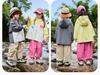 Dudu Family Kids' Water Repellent Cargo Pants - Spring Collection for Boys and Girls