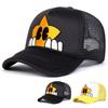 Unisex Cute Pentagram Embroidery Baseball Net Caps Spring and Summer Outdoor Adjustable Casual Hats Sunscreen Hat Sports Cap