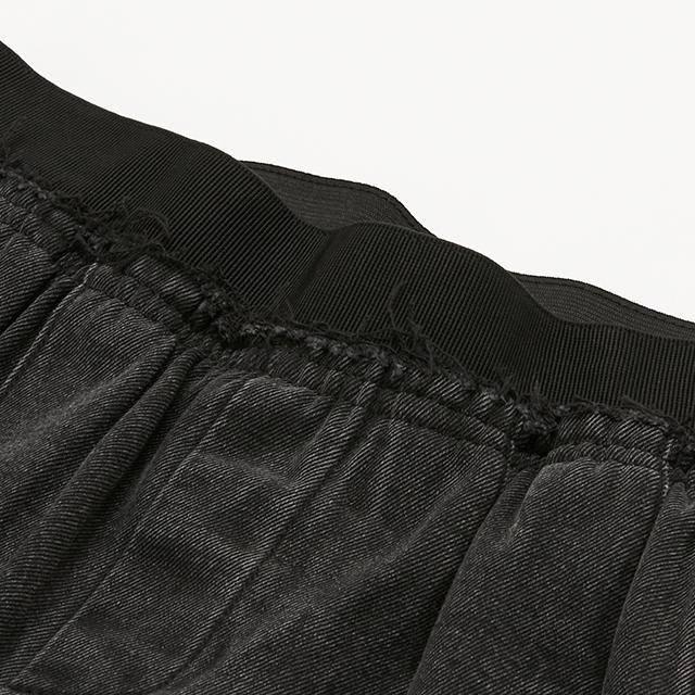 LAP Waistband Deck Pleated Skirt Pants Aq3Dp864