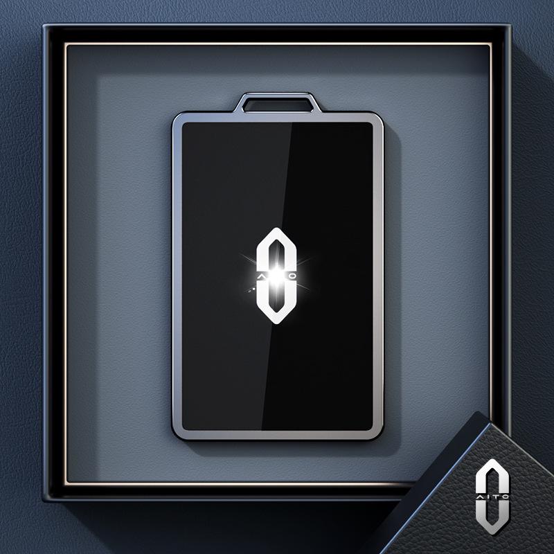 

Compatible Huawei AITO Wenjie Car Key Case for M5, M7, M9 - Full Coverage & High-End Design