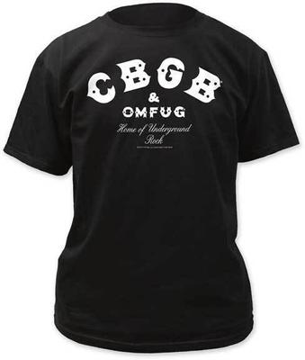 Cbgb Home Of Underground Rock Impacto Promocion Unisex T-shirt