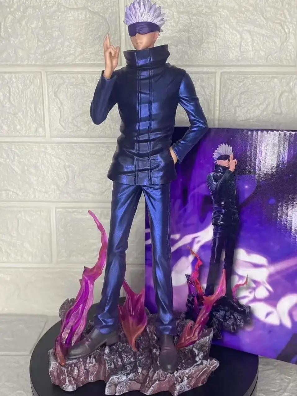 

Jujutsu Battle Gojo Satoshi Gojo Satoshi -31CM Virtual Special Effects Statue Handmade Model Ornament