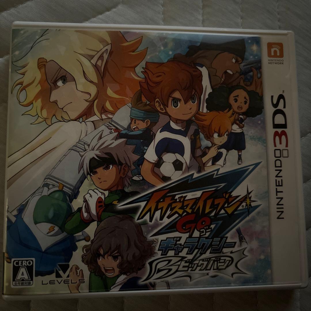 

[USED] Inazuma Eleven GO Galaxy Big Bang data available