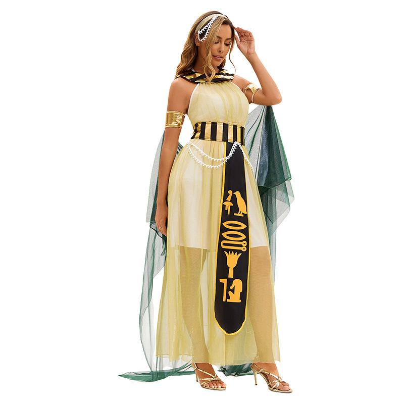 Halloween costumes Cleopatra Pharaoh Greek Muse costumes, masquerade costumes