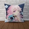 Honkai Star Rail Pillow Case For Car Sofa Decorative Home Doublesided Print Plush Square Throw Pillow Cushion Cover