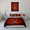 Basketball texture and logo. Bedding sets Duvet cover sets Duvet covers Pillowcases(1*Duvet Cover 2*Pillowcases without duvet insert)
