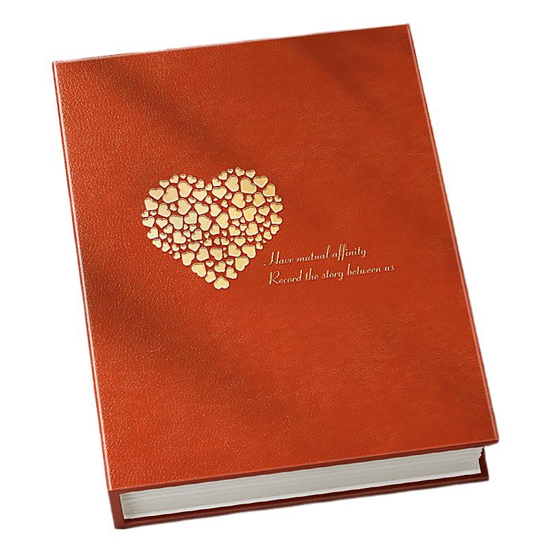 5-6 Inch Large Capacity Photo Album Scrapbook for Family and Couples