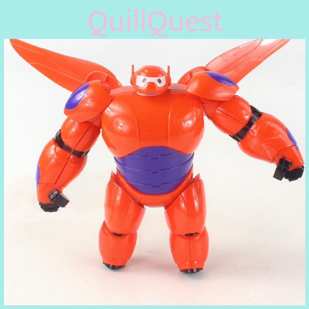 Hero 6 Big 16cm Baymax Orange Robot Assembles Transformed Boy Model Doll Toy