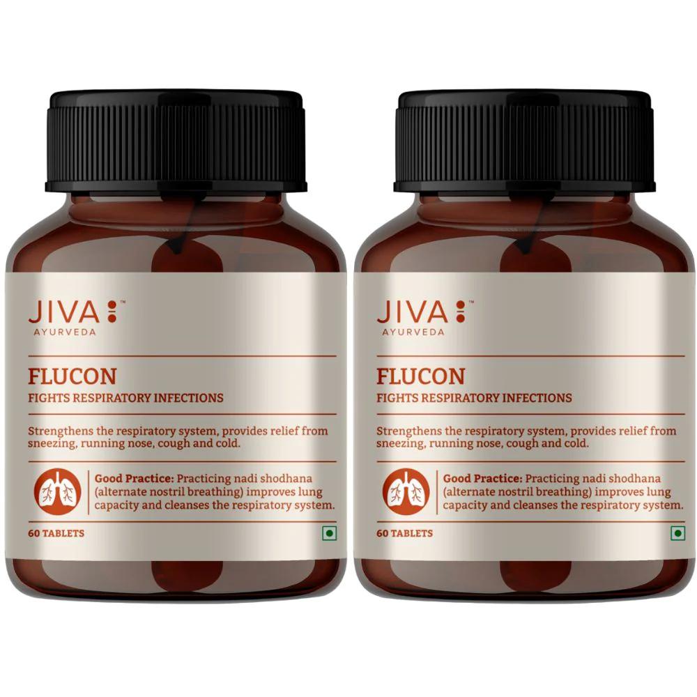 

Таблетки Флукон | Полегшує кашель, застуду та бореться з респіраторними інфекціями Pack of 2 = 60 Cap