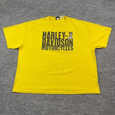 Harley-Davidson Mid-America Motorradshirt 3XL 28x29 Kolumbien Missouri