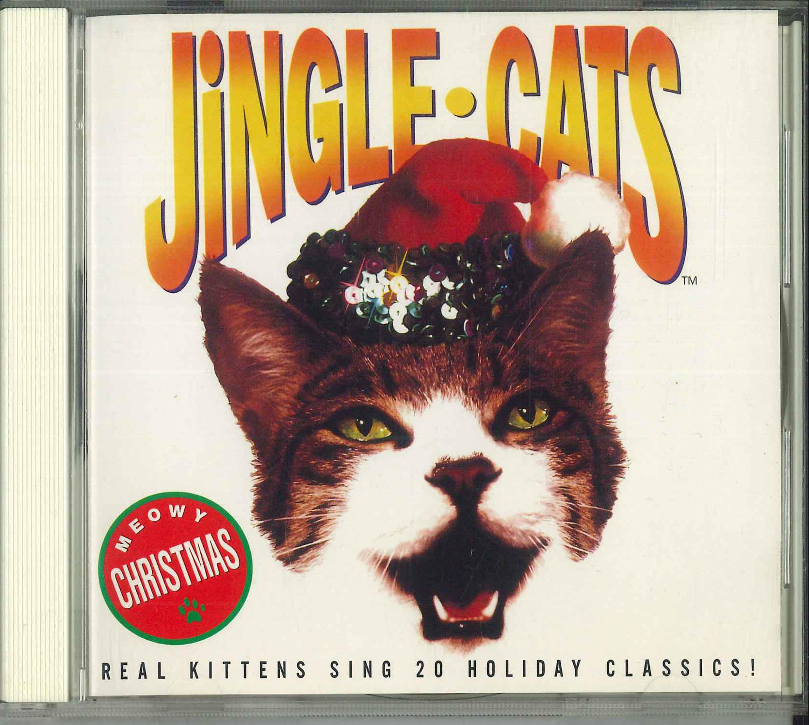 

CD JINGLE CATS - Jingle Cats Myrry Christmas DJCL30004 COMING RECORDS 1994 Japan Japanese Pop/Rock Used
