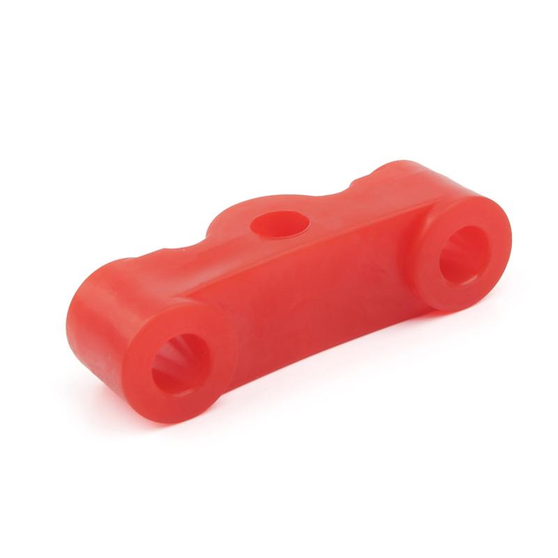 Red D-Series Energy Polyurethane Poly Shifter Bushings For Honda Civic EK EG 92-00 RS-SFN05