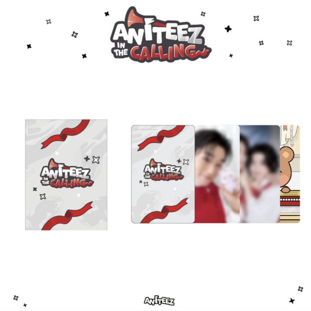 Merch ATEEZ - [ANITEEZ IN THE CALLING] MD ZUFÄLLIGE SAMMELKARTE