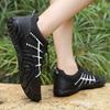 Fashion Men's Quick-Dry Breathable Aqua Shoes Men Women Couples Outdoor Beach Five Finger Swimming Hiking Wading Upstream Sneakers