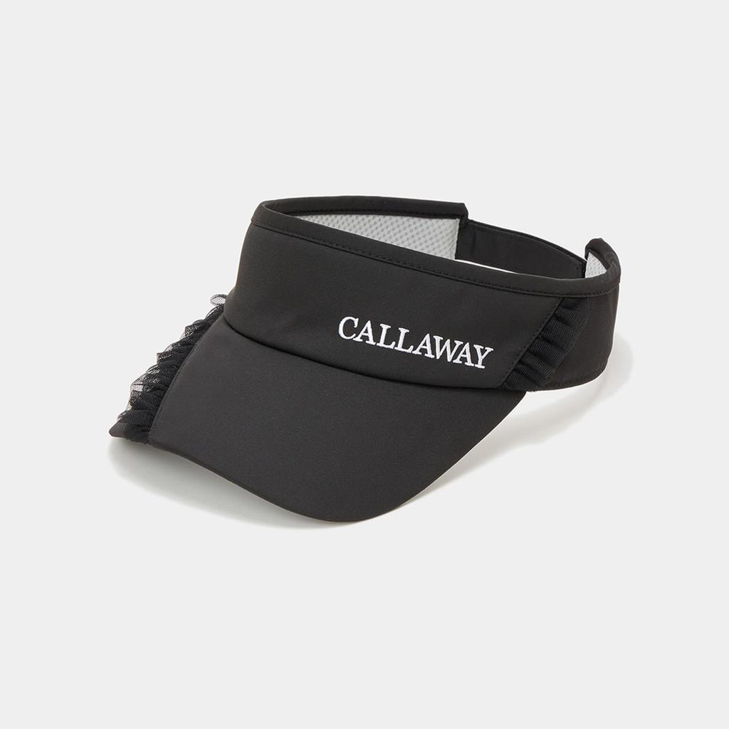 Callaway Sun Visor Golf Hat C23291215 FR Women's (Adjustable Size) / / 1010_Black