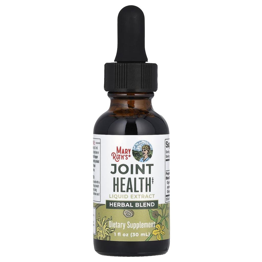 MaryRuth's Joint Health, Liquid Extract, Alcohol-Free, 1,180 Mg, 1 Fl Oz (30 Ml)