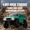 C8809 1/18 RC Car 2.4G Remote Control Crawler 4WD Electric Climbing Off-Road Model Car Toys for Children