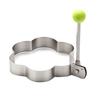 1/4Pcs Flower Round Star Heart Shaper Fried Egg Mold Omelette Ring Cooking Tool
