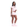 Skims Womens/Ladies Worn In Jersey Heart Cut-Out Mid Rise Shorts