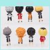 Haikyuu National Tournament Cute Standing Pose Pvc Figure Blind Box Toy