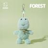 Kawaii Puppy Plush Toy Cartoon Horse Fox Dog Rabbit Frog Sheep Monkey Pig Stuffed Plush Keychain Bag Pendant Gift For Kids