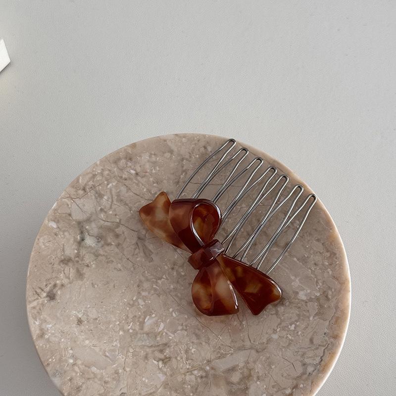 Malá velikost 7 zubů Vložka na hřeben Spona na vlasy Ženy Styling vlasů Sponky do vlasů Ženy Pokrývky hlavy Šperky Ofina Zlomené hřebínky Spona na vlasy Dívky Dárky