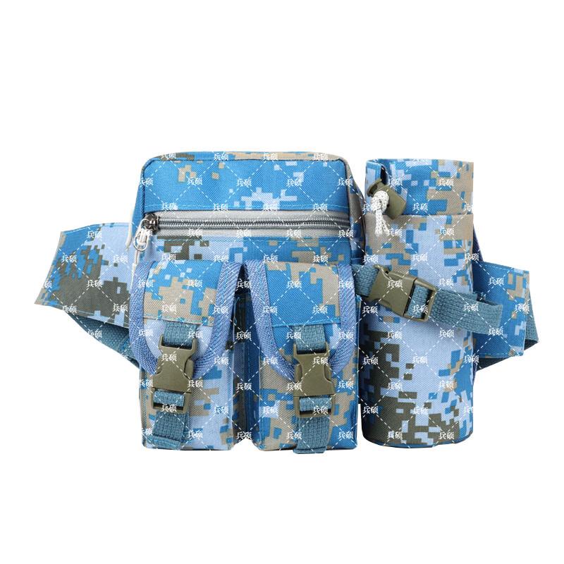 

Outdoor Tactical Waist Bag with Water Bottle Holder
