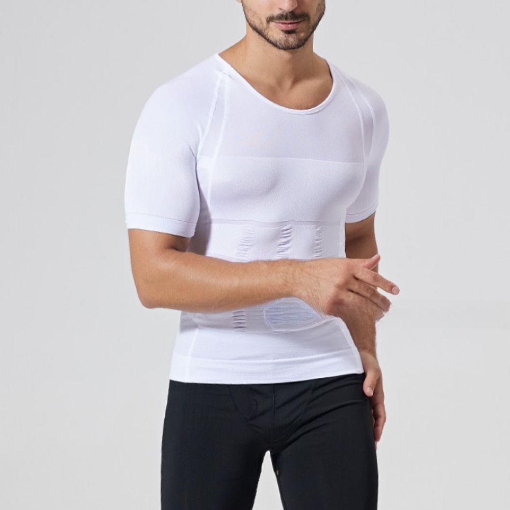 Tummy Control Body Shaper Men Thin Waist Trainer Top Simple Men's Underwear M