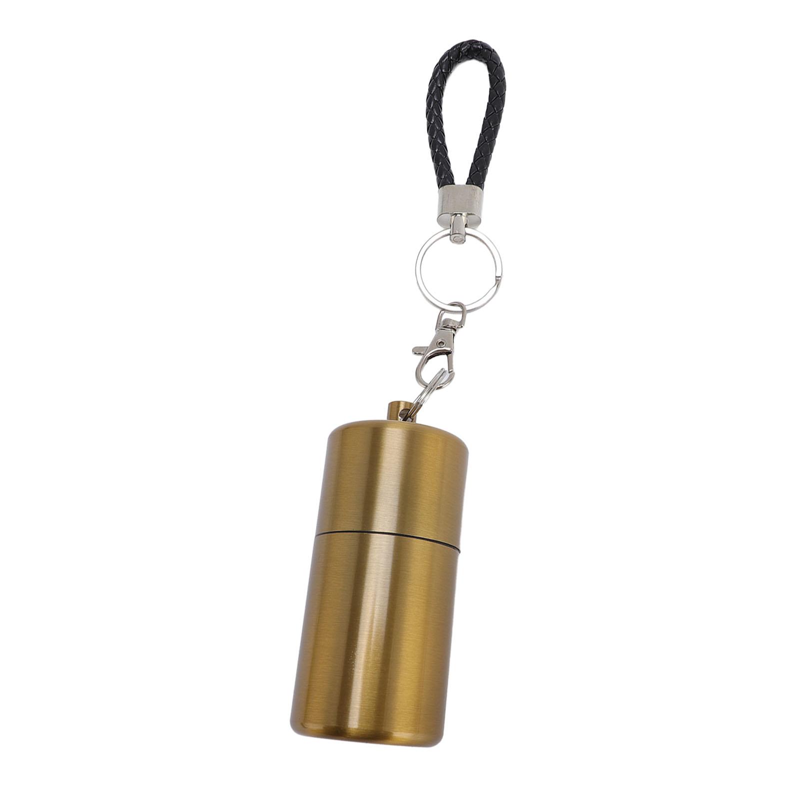 

Metal Storage Bottle Water Proof Multifunctional Aluminum Storage Container for Outdoor Camping Tarvel