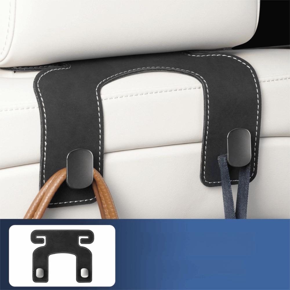 Wear-Resistant Car Headrest Hook High Load-Bearing Hanging Headrest Bag Holder  Automotive Seat