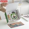 4/8PCS Japanese Matcha Tea Set Bamboo Whisk Teaspoon Tea Sets Matcha Bowl Matcha Whisk Holder for Tea Lovers Tea-Making Tools