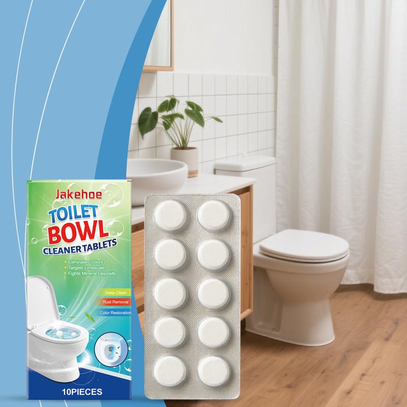Fast-Dissolving Toilet Cleaner Tablet For Stubborn Stains Removes Dirt And Odors Fresh And Clean Toilet Effervescent Tablet