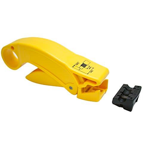 Solid BNC Cable Stripper for 3C-2V and 5C-FB Connectors #HT-STBNC35