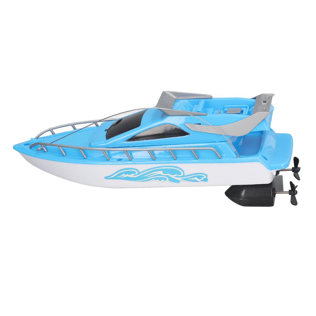 Wireless Remote Control Boat High Speed Sensitive Sensing RC Electric Speedboat Yacht for