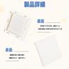 HANSILK Pack of 10cm X 10cm Square Mini Canvases with Perfect for Painting and Painting Suitable for and Oil Painting Canvas, 5, Easels, Practice,