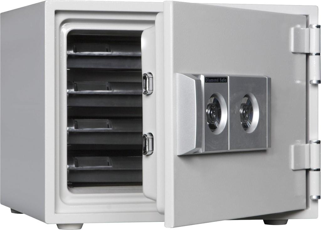 Diamond Safe Fireproof Safe 2 Key Type DW34-4