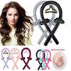 Heatless Curling Rod Headband Silk Curls Ribbon Hair Rollers Sleeping Soft Headband Lazy Hair Curlers Hair DIY Styling Tools