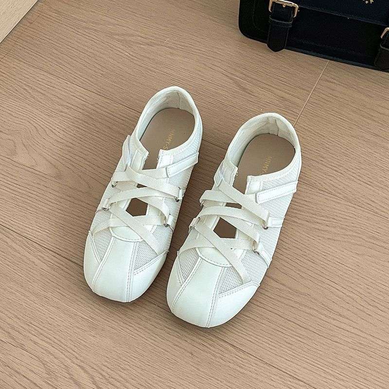 

McNuggets campus comfortable design casual shoes spring 2025 new trendy sweet niche sports shoes 40 бежевый
