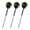 One80 One Eighty Panther H STEEL 25g Dart Barrel Dart Set