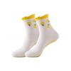 Breathable Pilates Socks Harajuku Street Cherry Embroidery Socks New Yoga Socks