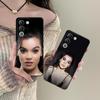 Hailee Steinfeld Matte TPU Mobile Phone Case for VIVO V60 V50 V40 V30 V29 V27 V25 V23 Pro Lite 5G Colorful Printing Cover