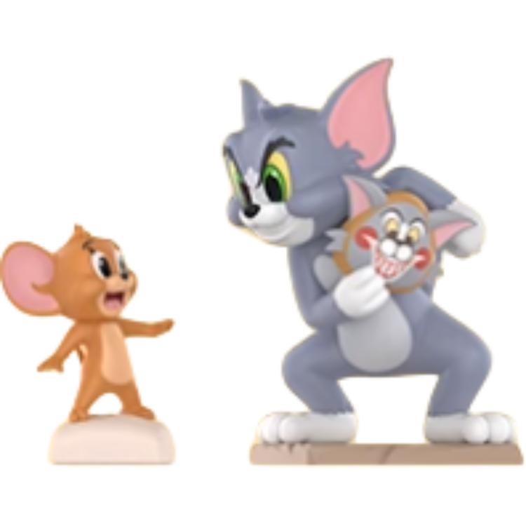 New POP MART Tom & Jerry Forbidden Compass Series Figures Single Blind Box PPMT-2505-0026