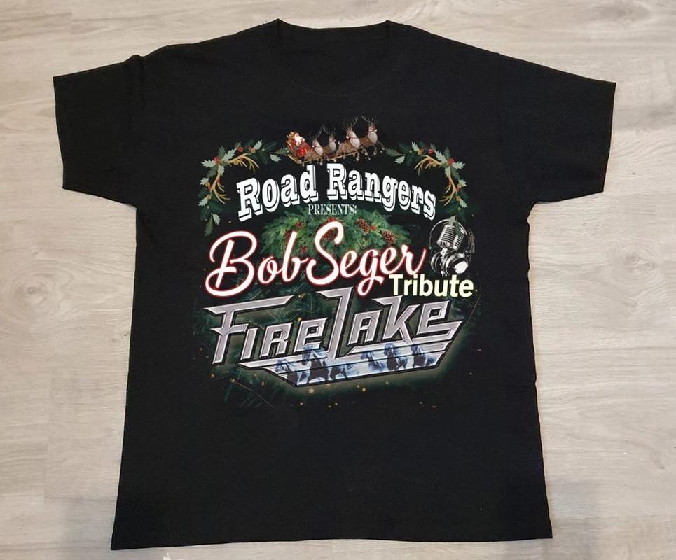 

New Merry Christmas Bob Seger Christmas Gift S-5Xl Shirt Ss2834 S