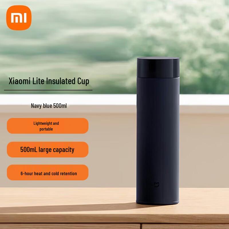 Xiaomi 500ml Lightweight 316L Stainless Steel Thermos Bottle